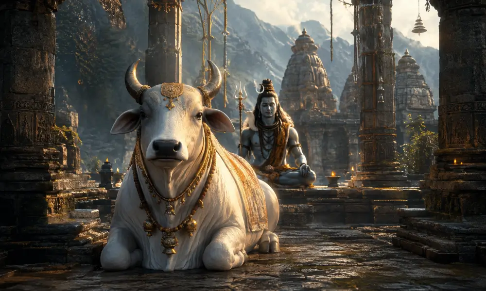 शिव और नंदी